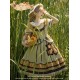 Mademoiselle Pearl Autumn Harvest In The Wild Cutsew Aprons JSK and OPs(Reservation/Full Payment Without Shipping)